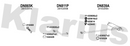 Klarius DN865K - Front Pipe For Cat  - Fits Nissan Qashqai 1.5dCi