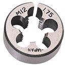 Draper M12x1.75 Circular Split Dies - 83813