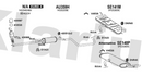 Klarius AU359H - Box With Centre Pipe  - Fits Audi A3 2.0TDi