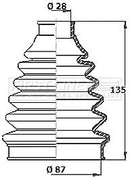 First Line Cv Joint Boot Kit  - FCB2360R fits Citroen, Peugeot - Outer