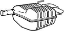 Klarius SB124B - Box With Tail Pipe
