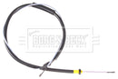 Borg & Beck Handbrake Cable  - BKB3992