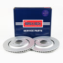 Borg & Beck Brake Disc - BBD5583