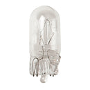 Napa Consumables 12V 5W W2.1x9.5d Capless Miniature Bulb - NBU1501