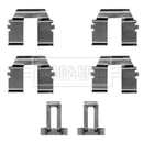 Borg & Beck Brake Pad Fitting Kit  - BBK1476