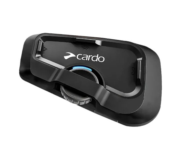 Cardo Freecom 4X Bluetooth Helmet Headset Intercom - Single