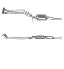 BM Cats Petrol Catalytic Converter - BM90731 with Fitting Kit - FK90731 fits BMW