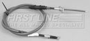 First Line Handbrake Cable - Rear RH - FKB2814