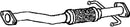 Klarius 301968 - Front Pipe For Cat  - Fits Hyundai Getz 1.5CRDi