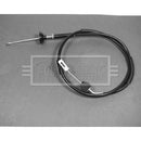 Borg & Beck Clutch Cable  - BKC1193