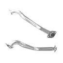 BM Cats Front Pipe - BM70674 with Fitting Kit - FK70674 fits Mitsubishi