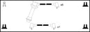 HighVolt Ignition Lead Set - OEF344