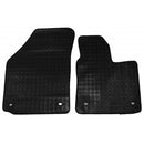 PMA Rubber Tailored Car Mat - VW Caddy (2004 Onwards) - Pattern 1423 - PCFM1466R