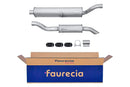 FAURECIA 8LD 366 036-111 Rear Muffler - Easy2Fit® Kit - fits VW GOLF II (19E, 1G1)