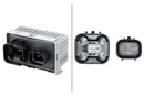 HELLA 4RV 008 188-681 Control Unit, glow time - 12V - 9-pin connector