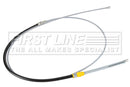 First Line Handbrake Cable  - FKB3943