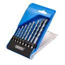 Draper Masonry Drill Bit Set - 8pcs - 13619