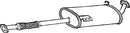 Klarius GM275X - Box With Centre Pipe  - Fits Opel Frontera 2.8TD