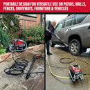 SIP TEMPEST® PW420/150 Wall-Mountable Electric Pressure Washer - 08920