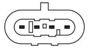 Bosch Lambda Sensor Ls6206 Part No - 0258006206