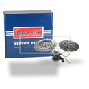 Borg & Beck Clutch Kit - 4pce  - HKT1509