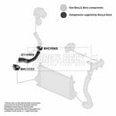 Borg & Beck Turbo Hose  - BTH1405 fits GM Insignia 2.0D