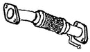 Klarius KA83L - Front Pipe  - Fits Kia Venga 1.4CRDi