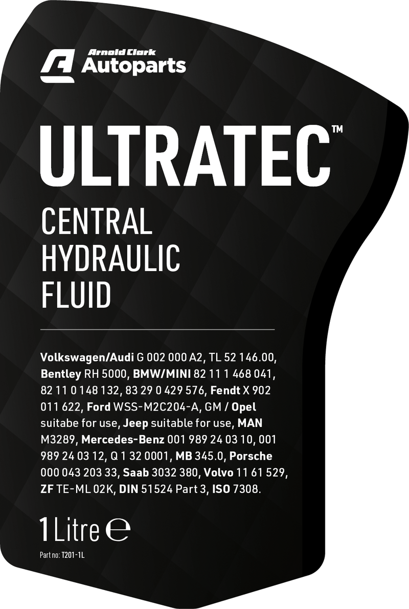 Ultratec Central Hydraulic Fluid - 1 Litre