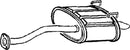Klarius HA323A - Box With Tail Pipe
