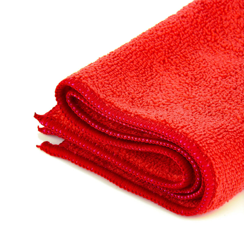 Nilco Microfibre Cloths Red - 5 Pack - TETNCA010