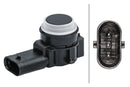 HELLA 6PX 358 141-701 Sensor, parking distance control - 3-pin connector - Plugged
