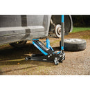 Draper 3T Trolley Jack Blue - 28481