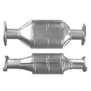 BM Cats Petrol Catalytic Converter - BM90108 with Fitting Kit - FK90108 fits Rover
