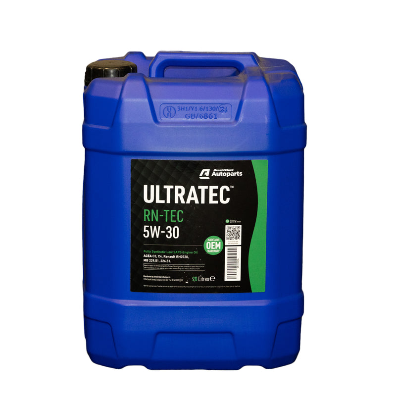 Ultratec RN-TEC 5W30 - 20 Litre Engine Oil
