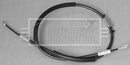 Borg & Beck Brake Cable- RH Rear - BKB3108 fits Ford Transit RWD single