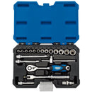 Draper Expert 1/4" SQ.DR 20pc Socket Set - 16442