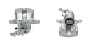 Calitech Brake Caliper - Fits AUDI, SKODA, VW - Rear LH