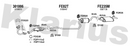 Klarius 301006 - Front Pipe For Cat  - Fits Ford Fiesta 1.1i