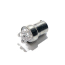 Autolamps LED Bulb - 12V BA15S 5-LED - Red - LED207RT