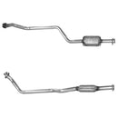 BM Cats Approved Diesel Catalytic Converter - BM80077H with Fitting Kit - FK80077 fits Mercedes-Benz