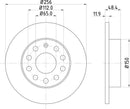 Mintex Brake Discs fits -Audi Seat Skoda VW S274:5 MDC1679C (also fits other vehicles)