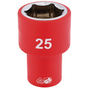 Draper Expert 25mm VDE 1/2" Insul. Socket - 31961