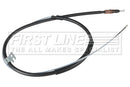 First Line Handbrake Cable  - FKB3947