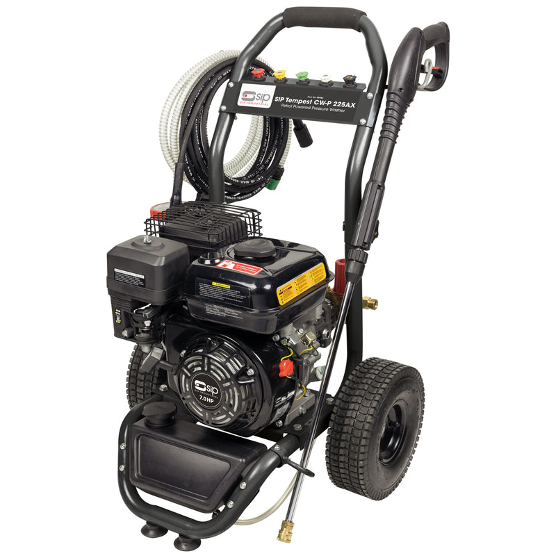 SIP TEMPEST CW-P 145AX Petrol Pressure Washer