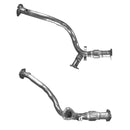 BM Cats Front Pipe - BM70527 with Fitting Kit - FK70527 fits Audi