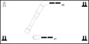 HighVolt Ignition Lead Set - OEF159