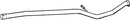 Klarius PG847C - Catalyst Repair Pipe  - Fits Citroen Berlingo 2.0HDi