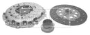 Borg & Beck Clutch Kit 3-In-1  - HK7341 fits BMW 5,7,8 Series, X5