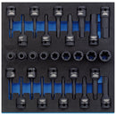 Draper Expert 28pc Impact TX Bit &Socket Set - 63490