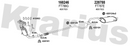 Klarius FT786G - Centre Pipe  - Fits Fiat Panda 1.2i